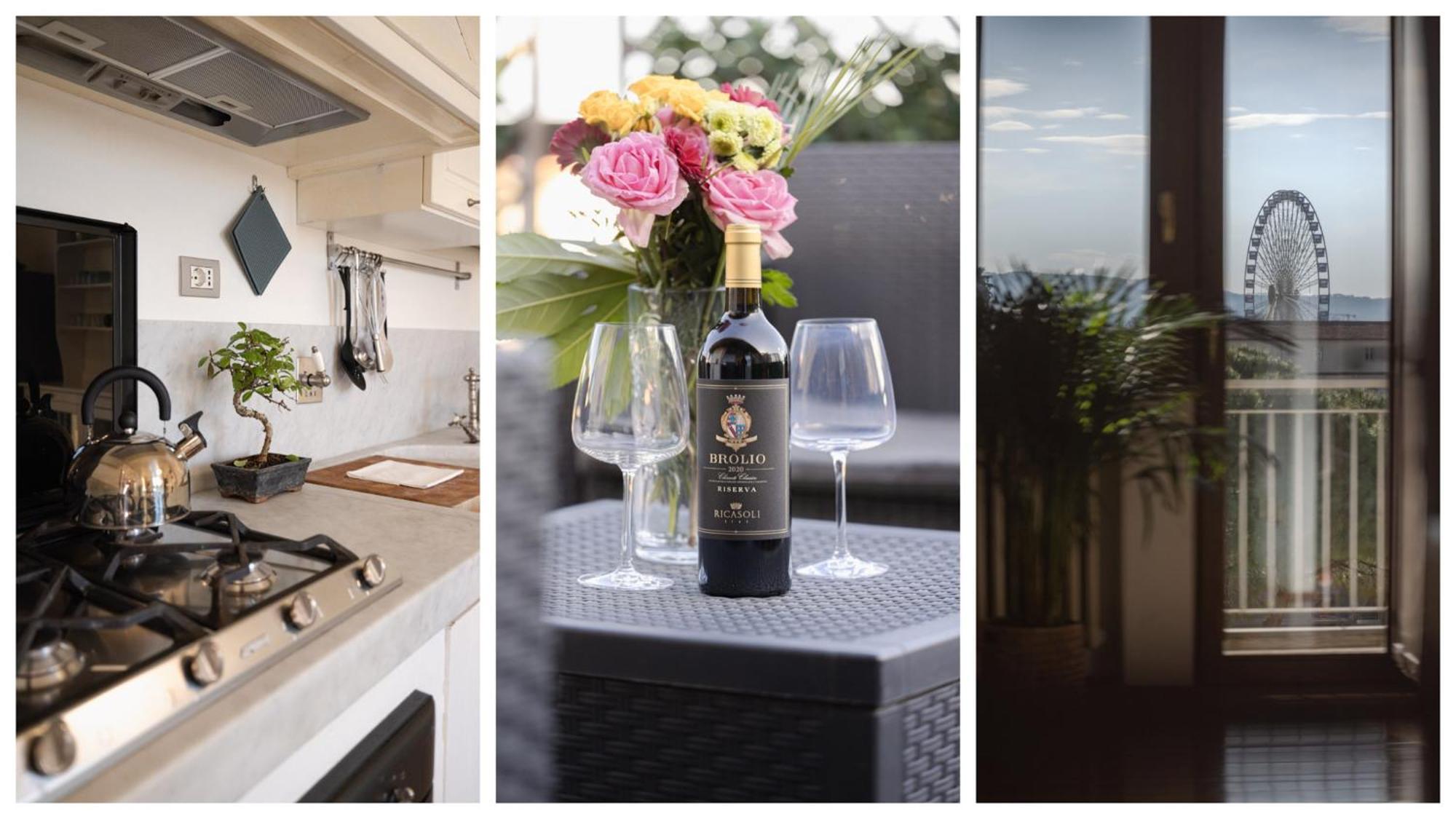 Penthouse With A View * Florencia
