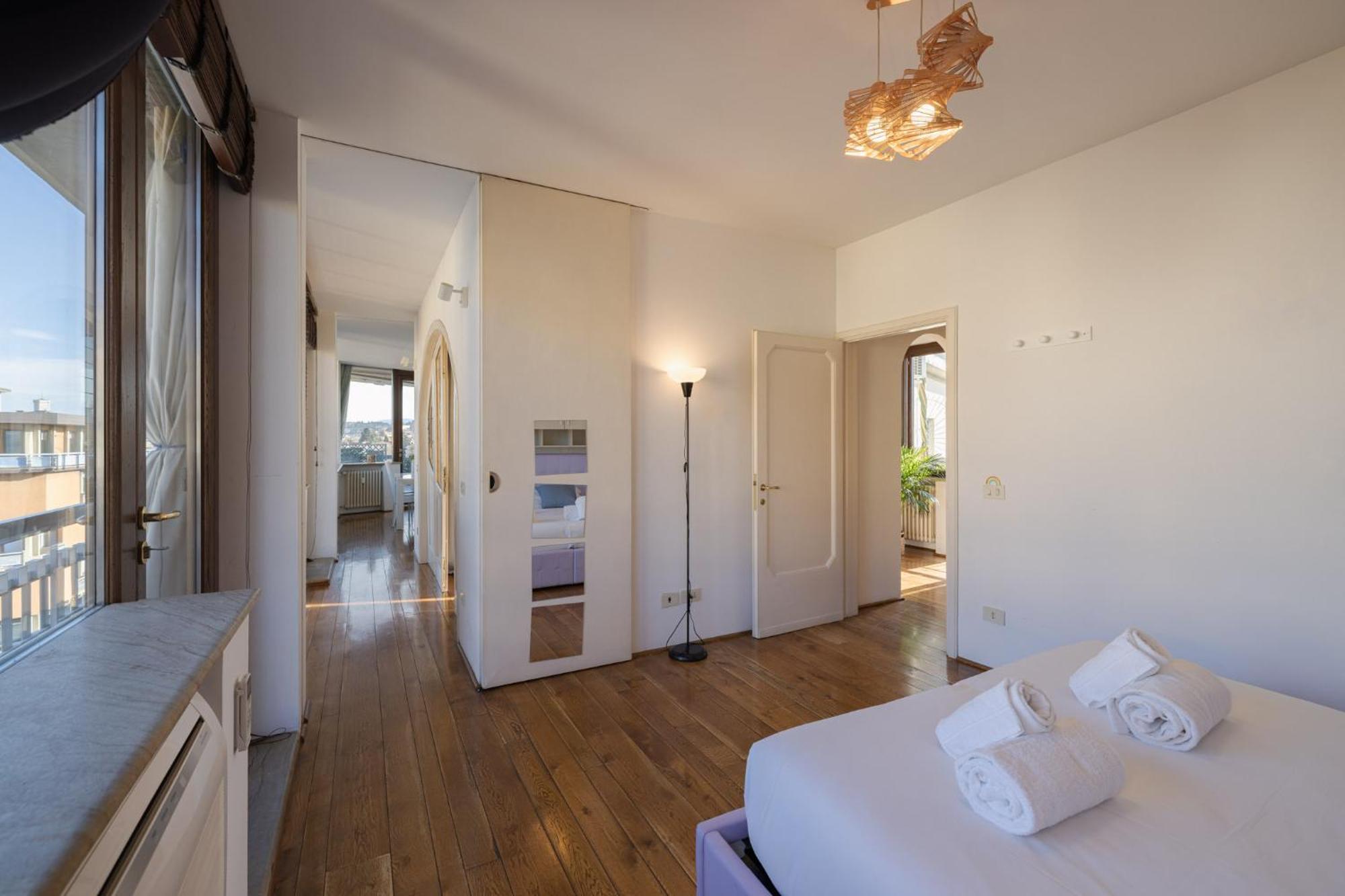Apartamento Penthouse With A View